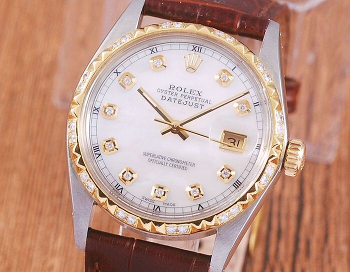 Rolex - Oyster Perpetual Datejust - Ref. 16013 - Men - 1980-1989