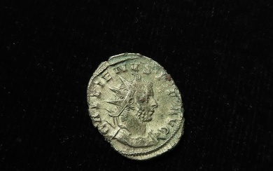 Roman Imperial: Gallienus billon Antoninianus, Cologne 257-2...