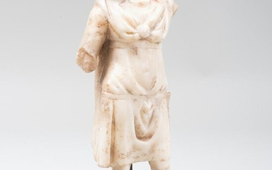 Roman Marble Torso of Diana or Selene