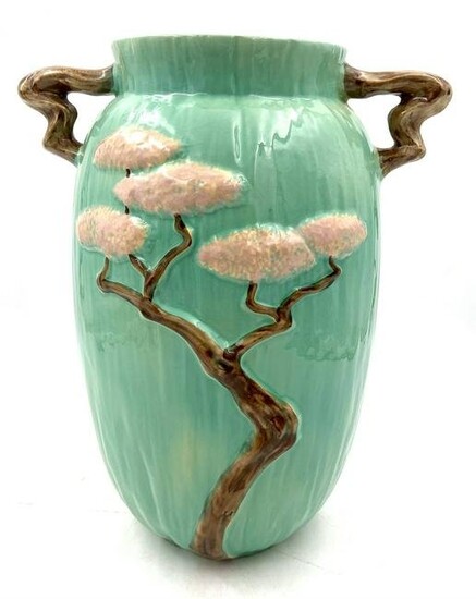 Roseville Pottery Ming Tree Pottery Vase Circa 1949