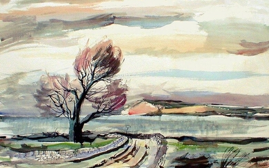 Rowland Suddaby, British 1912-1972- Road to the...