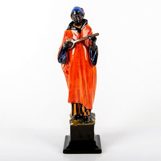 Royal Doulton Colorway Figurine, Moorish Minstrel