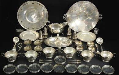 SILVER. Grouping of Sterling and Silver