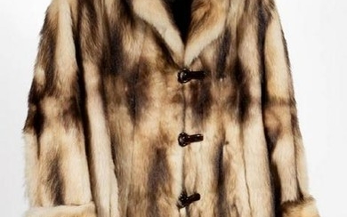 Sable Coat Designed By Birger Christensen