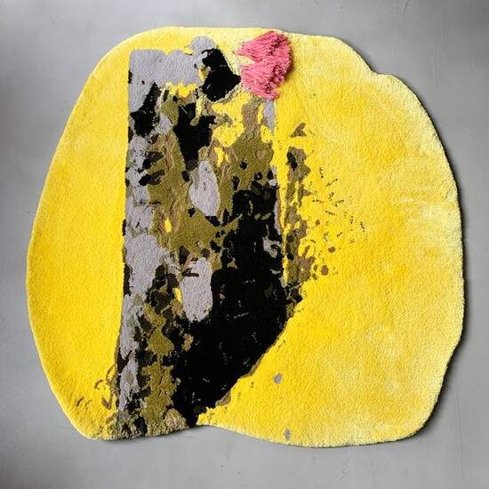 Sandra Keja Planken - Noun Amsterdam - Tapestry - The Yellow Untitled