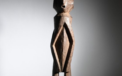 Sculpture - Chamba anthropomorphic statuette - Nigeria
