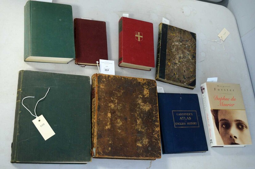 Selection of 19th century and later books