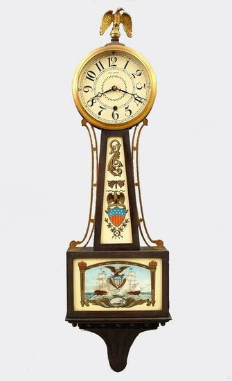 Seth Thomas Banjo No. 1 Wall Clock