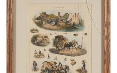 Seventeen French Lithographs