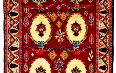 Shiraz nomadic carpet Persian wool - Rug - 282 cm - 154 cm