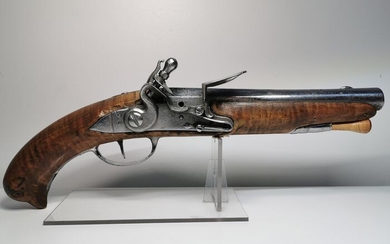 Spain - 18th century - Flintlock - Pistol - 16 à la livre