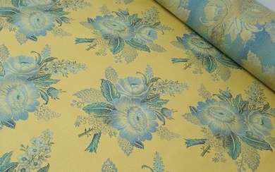 Sumptuous Jacquard Often beautiful floral pattern - Upholstery fabric - 400 cm - 140 cm