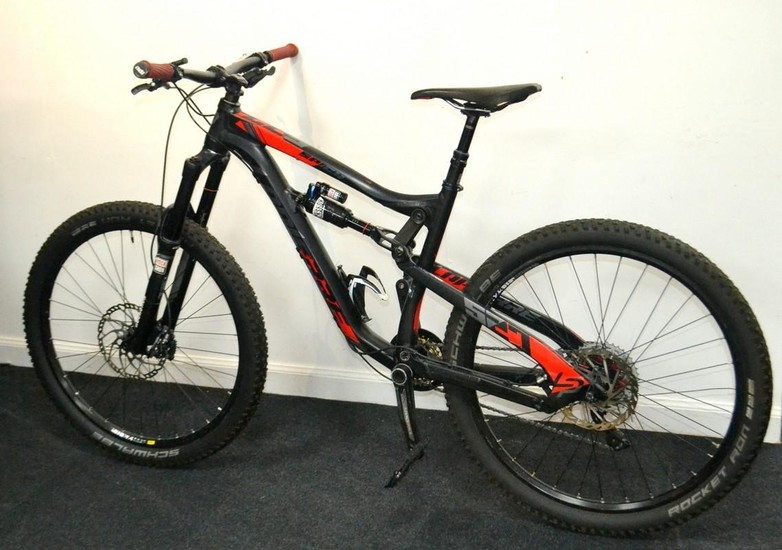 Super Quality French made LAPIERRE SPICY L25 'nukeproof' alu...