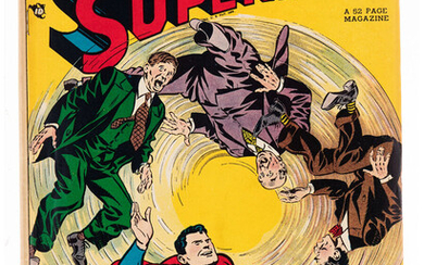 Superman #59 (DC, 1949) Condition: FN-. Mr. Mxyzptlk appearance....
