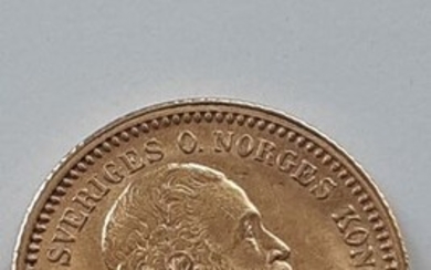 Sweden - 10 Kronor 1873 - Gold