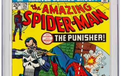 The Amazing Spider-Man #129 (Marvel, 1974) CGC NM- 9.2...