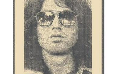 The Doors Jim Morrison Metal Pub Bar Sign
