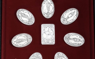 The Guards Regiments - A Collection of Eight "Sterling"...