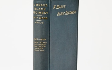 The History of the Massachusetts 54th Regiment, basis for the film Glory
