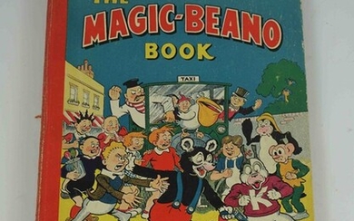 The Magic - Beano Book, circa 1948-49, Printed by D.C. Thomson & Co Ltd, The obverse shows Biffo