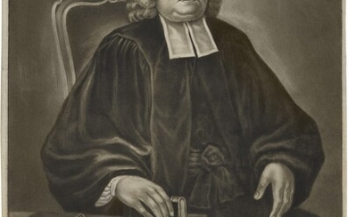The Reverend James Honyman, A.M. (Stauffer 2372), Samuel Okey
