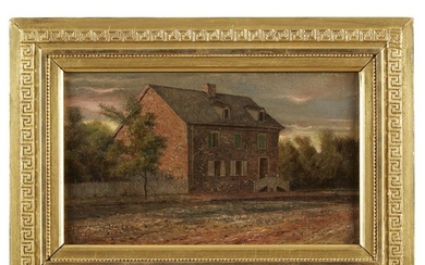 Thomas Otter (1832-1890) Two works: Washington's Headquarters near Hartsville,...