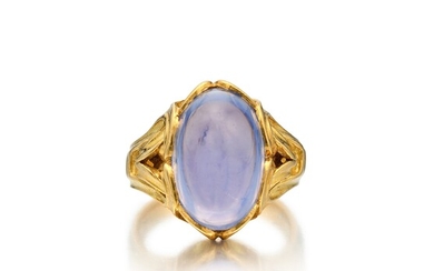 Tiffany & Co. Gold and Sapphire Ring