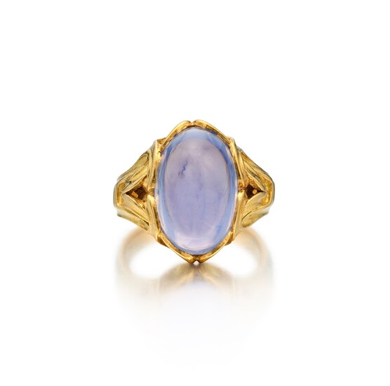 Tiffany & Co. Gold and Sapphire Ring