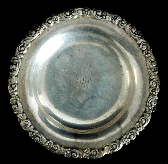 Tiffany & Co Sterling Silver 4.5" Round Dish