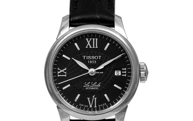 Tissot Le Locle T41.1.123.57 - T-Classic Le Locle Automatic Lady Automatic Black Dial Ladies Watch