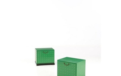 Tommi Parzinger (1903-1981) Pair of side tables