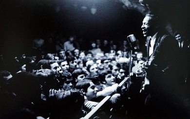 Tony Frank - Chuck Berry Paris 1966