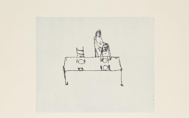 Tracey Emin CBE RA, British b.1963- You Forgot Who You Are, 2013; etching on Somerset wove, signed, titled, dated and numbered 153/200 in pencil, sheet 40.7 x 36.9cm (unframed) (ARR) Note: this lot is accompanied by a Certificate issued by the...