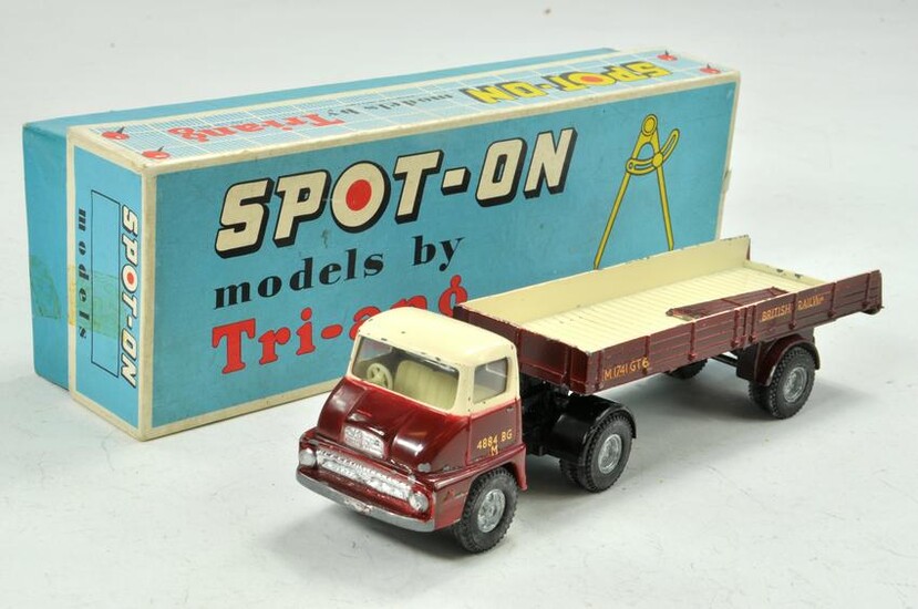 Tri-ang Spot-On 111A/1 Ford Thames Trader with Trailer