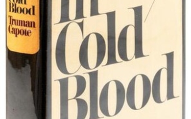 Truman Capote In Cold Blood, 1st Ed.