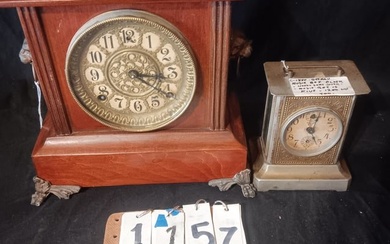 Two 19c Antique Clocks