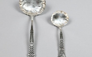 Two American Sterling Silver Ladles by Tiffany & Co.