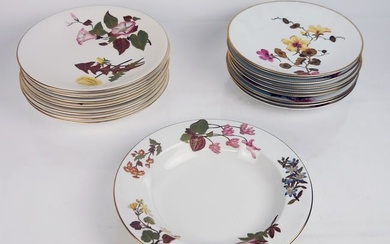 Two Sets of English Plates (17)
