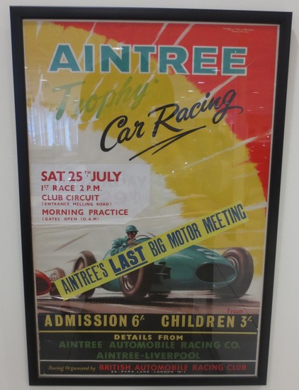 Two racing posters