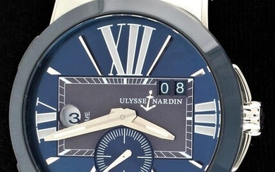 Ulysse Nardin - Executive Dual Time GMT - Ref. No: 243-00 - Limited Number 11612 - Men - 2011-present