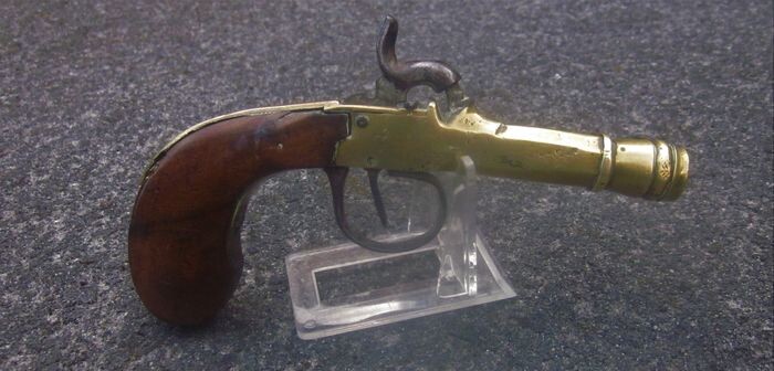 United Kingdom - 1840 - navy pocket pistol - Percussion - Pistol - 11mm cal
