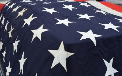 United States (48 Stars) Flag made by Valley Forge