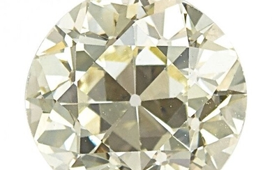 Unmounted Diamond Diamond: European-cut weighing 1.63