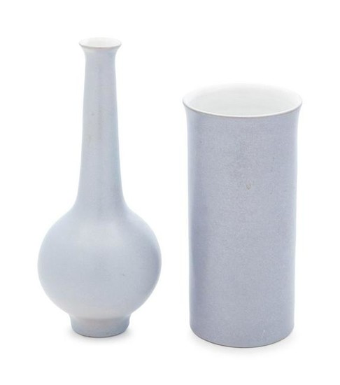 Upsala Ekeby Two Stoneware Vessels