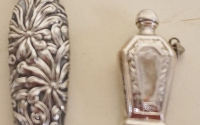 VICTORIAN STERLING SILVER PERFUMES