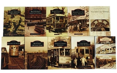 VINTAGE IMAGES OF AMERICA AND STREET RAILWAYS BOOKS
