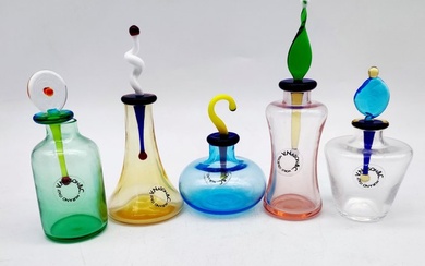 V.Nason&C. - Perfume flask (5) - modern - Glass, Murano