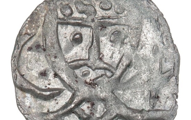 Valdemar II Sejr, 1202–1241, Nørrejylland, penning, Grenåfundet, GF 19, 0.49 g.