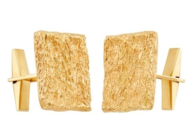 Van Cleef & Arpels Pair of Gold Cufflinks