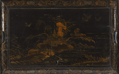 Venise2 plateaux, circa 1760